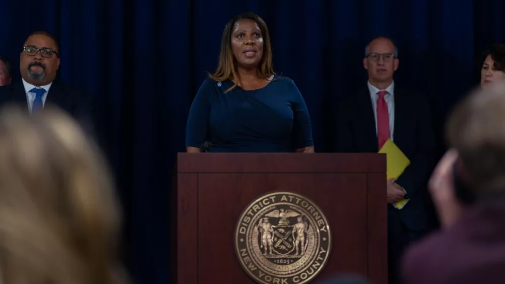 NY Attorney General Letitia James. New York City^ NY USA September 8^ 2022