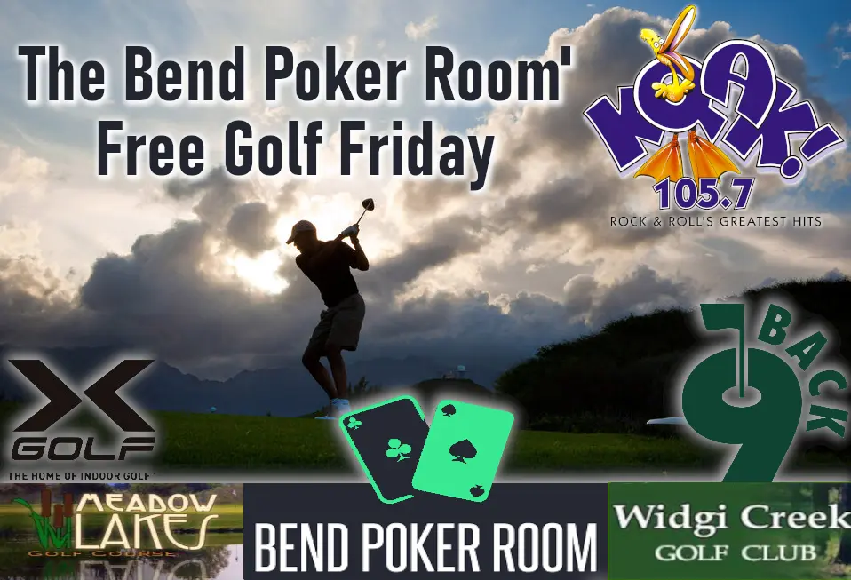 Free Golf Giveaway Fridays 