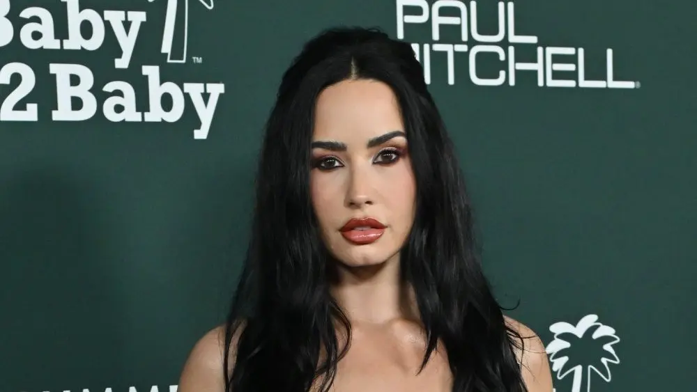 Demi Lovato arrives for Baby2Baby 2025 Gala on November 08^ 2025 in West Hollywood^ CA