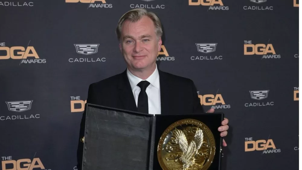 Christopher Nolan at the 76th Annual Directors Guild Awards at the Beverly Hilton. LOS ANGELES^ USA. February 10^ 2024