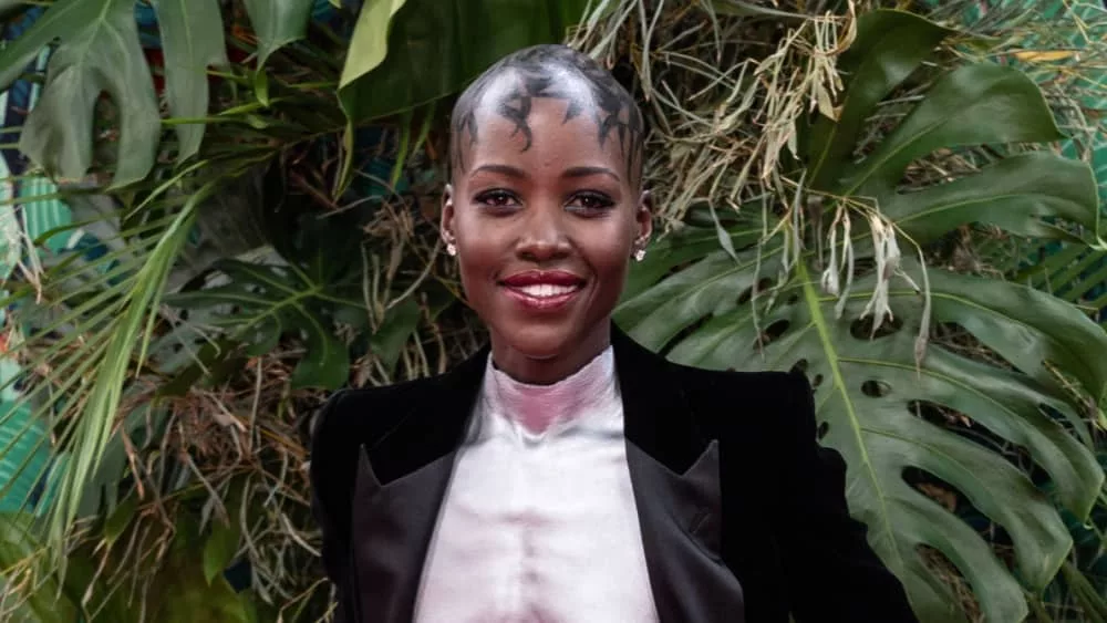 Lupita Nyong'o attends 76th Annual Tony Awards at United Palace Theatre in New York on June 11^ 2023