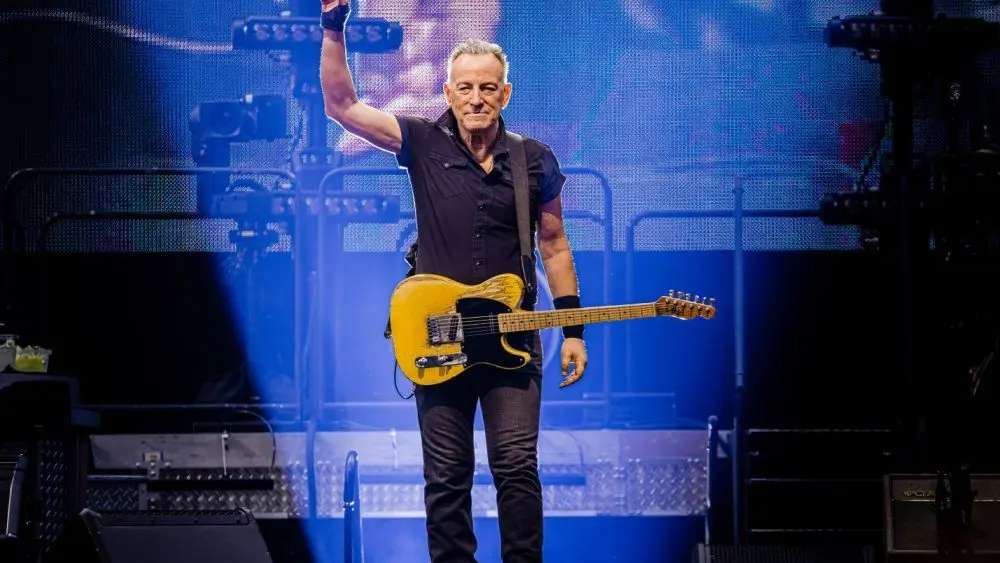 Concert of Bruce Springsteen the E Street Band. 25 May 2023. Johan Cruijf ArenA Amsterdam^ the Netherlands