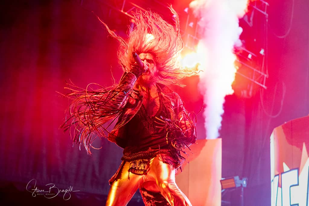 See the Photos! Rob Zombie, Mudvayne, Static-X and Powerman 5000