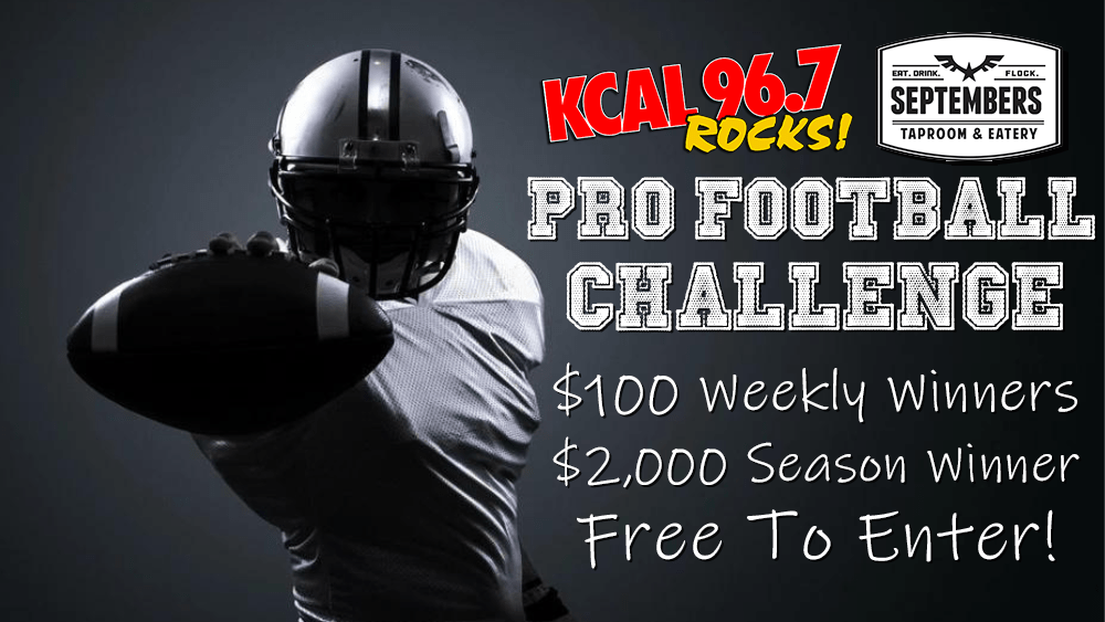 PIGSKIN PICK 'EM CHALLENGE! – KIK-FM 100.7