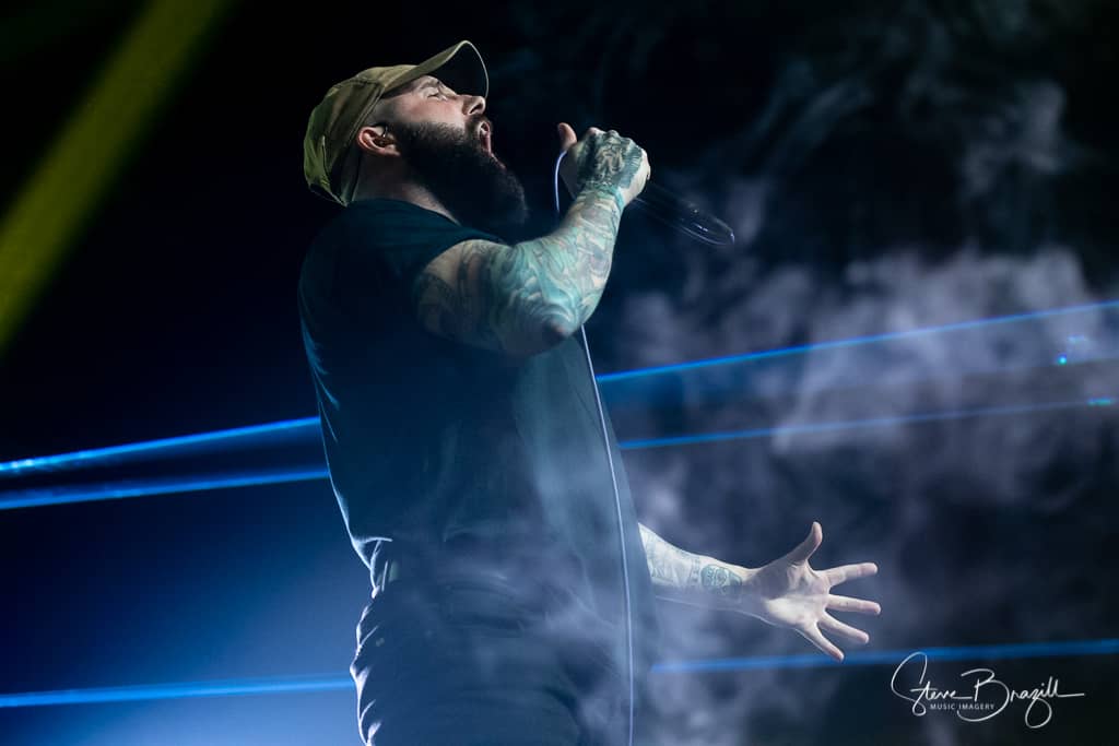 Catching up with Jesse Leach: The lead singer of Killswitch Engage