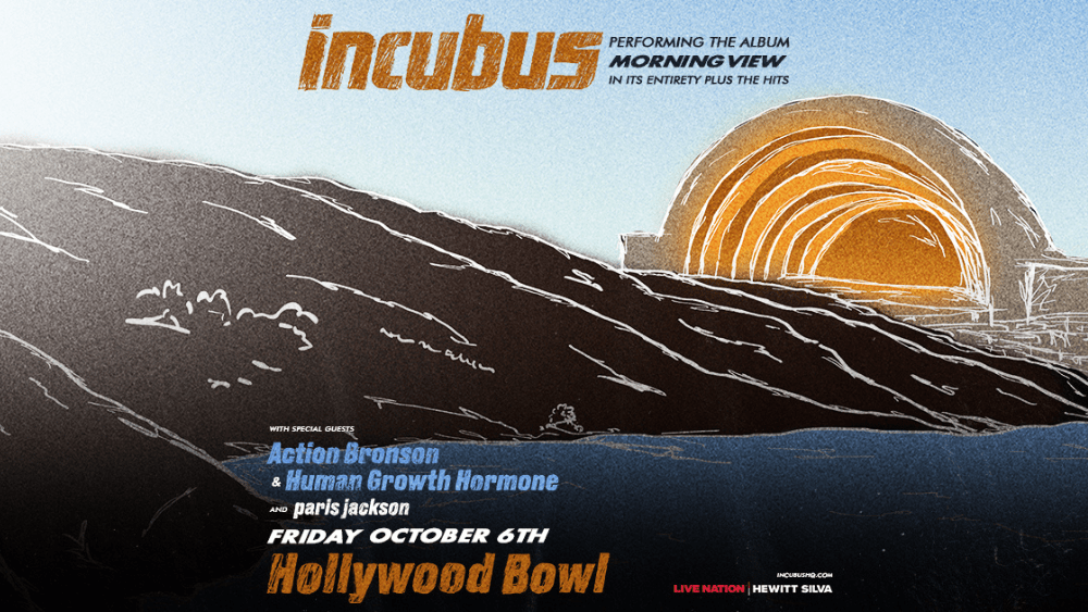 Incubus The Hollywood Bowl KCALFM