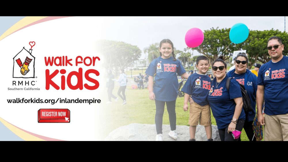 How much Walk for Kids in Ontario raised for Inland Empire Ronald McDonald  House – Daily Bulletin