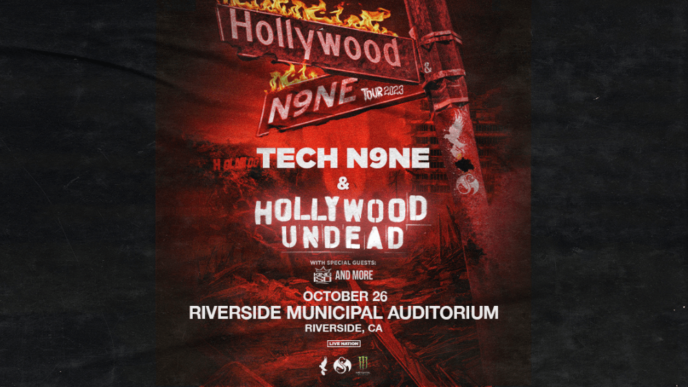 Hollywood Undead & Tech N9ne RMA KCALFM