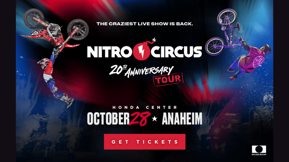 Nitro Circus Honda Center KCALFM