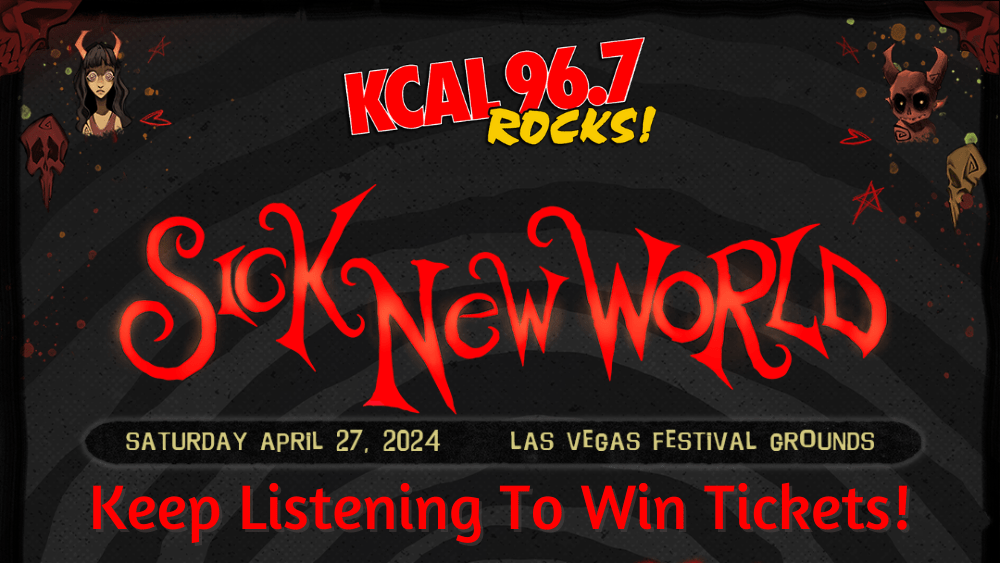 Sick New World 2024 Las Vegas Festival Grounds KCALFM