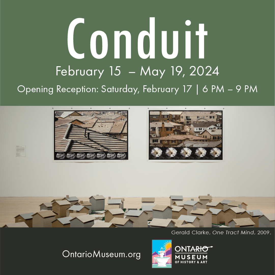 Ontario Museum of History & Art’s Newest Exhibit Conduit is Opening on
