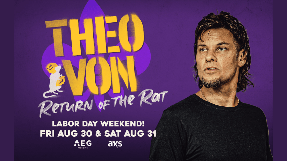 Theo Von @ Resorts World Las Vegas – KCAL-FM