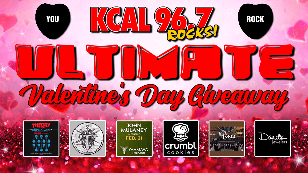 KCAL Ultimate Valentine's Day Giveaway | KCAL Rocks