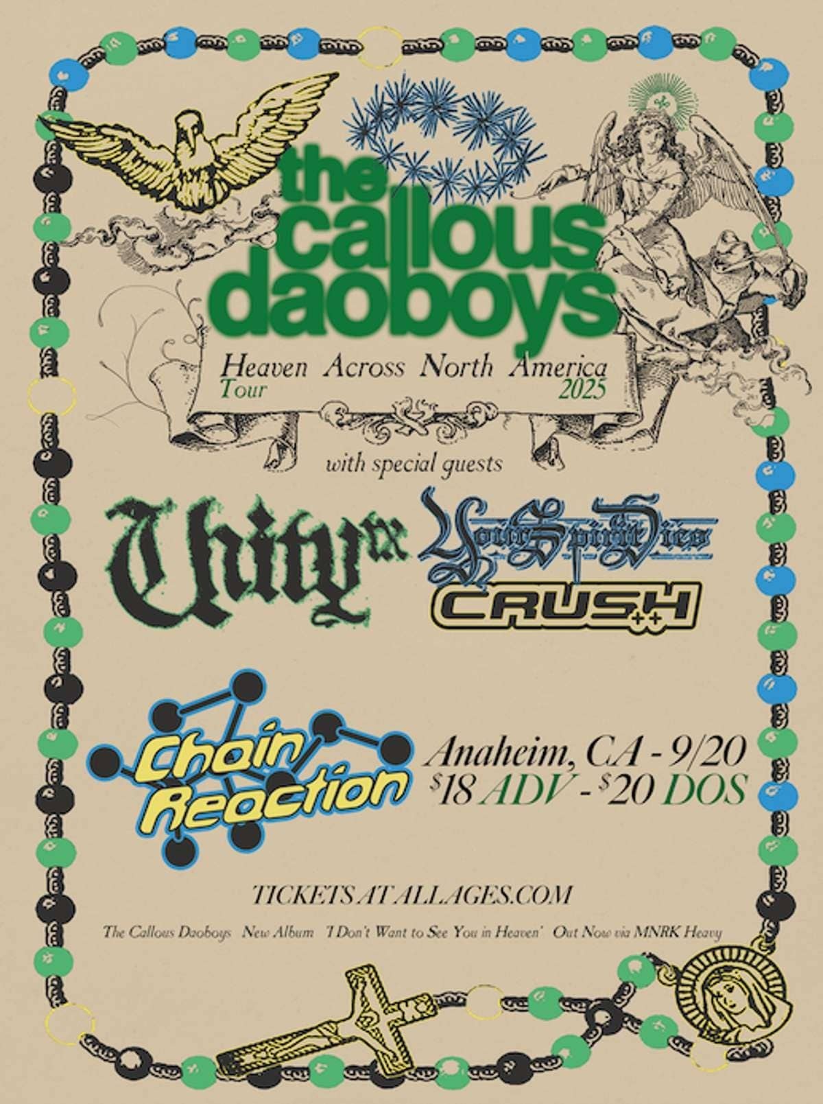 (WATCH) The Callous Daoboys singer Carson Pace talks to Mike Z-Wired In ...