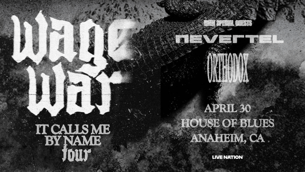 Wage War @ House of Blues Anaheim – KCAL Rocks