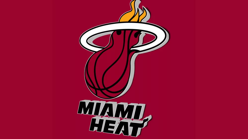 Emblem of the Miami Heat^ American professional basketball team based in Miami