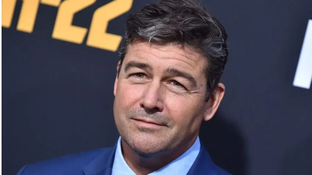 Kyle Chandler arrives for the Hulu's 'Catch-22' US. Premiere on May 07^ 2019 in Hollywood^ CA