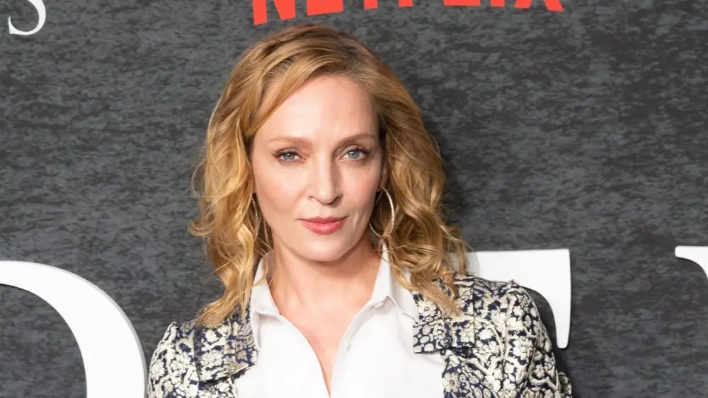 Uma Thurman attends Netflix's Chambers Season 1 New York Premiere at Metrograph New York^ NY - April 15^ 2019