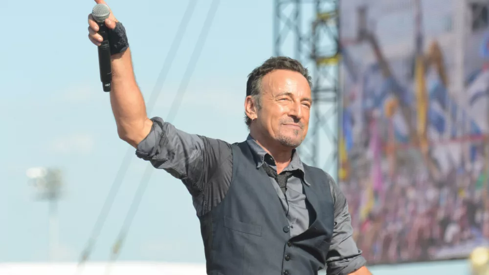 Bruce Springsteen and the E Street Band perform at the New Orleans Jazz and Heritage Festival; New Orleans^ LA - September 7^ 2023
