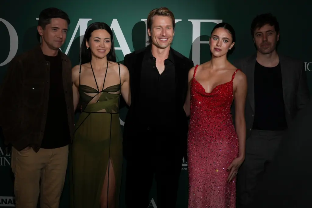topher-grace-jessica-henwick-margaret-qualley-glen-powell-john-patton-ford