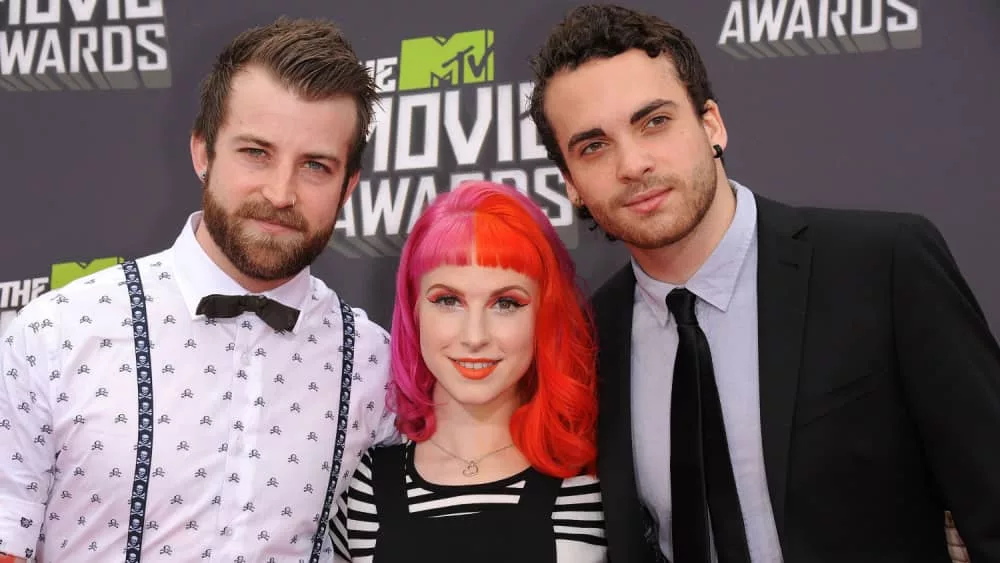 Paramore at MTV Movie Awards 2013 on April 14^ 2013 in Hollywood^ CA. LOS ANGELES - APR 14