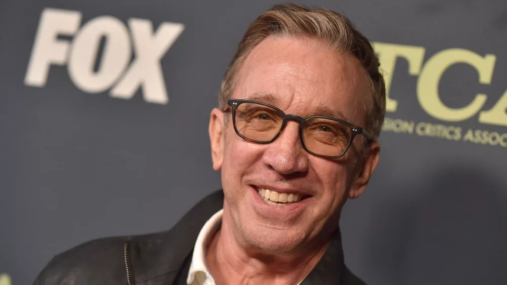 LOS ANGELES - FEB 06: Actor Tim Allen arrives for the FOX Winter TCA 2019 on February 6^ 2019 in Los Angeles^ CA