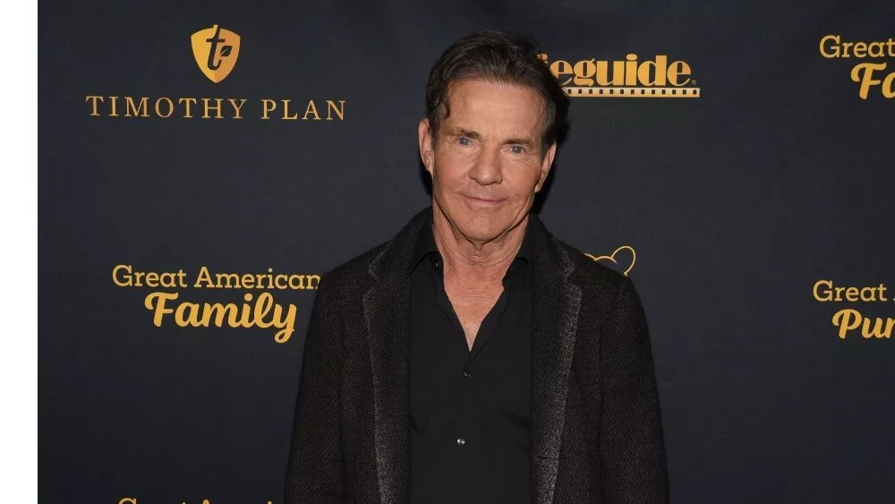 Dennis Quaid attends 31st Annual Movieguide Awards in Hollywood^ CA. Hollywood^ CA USA - February 9^ 2024