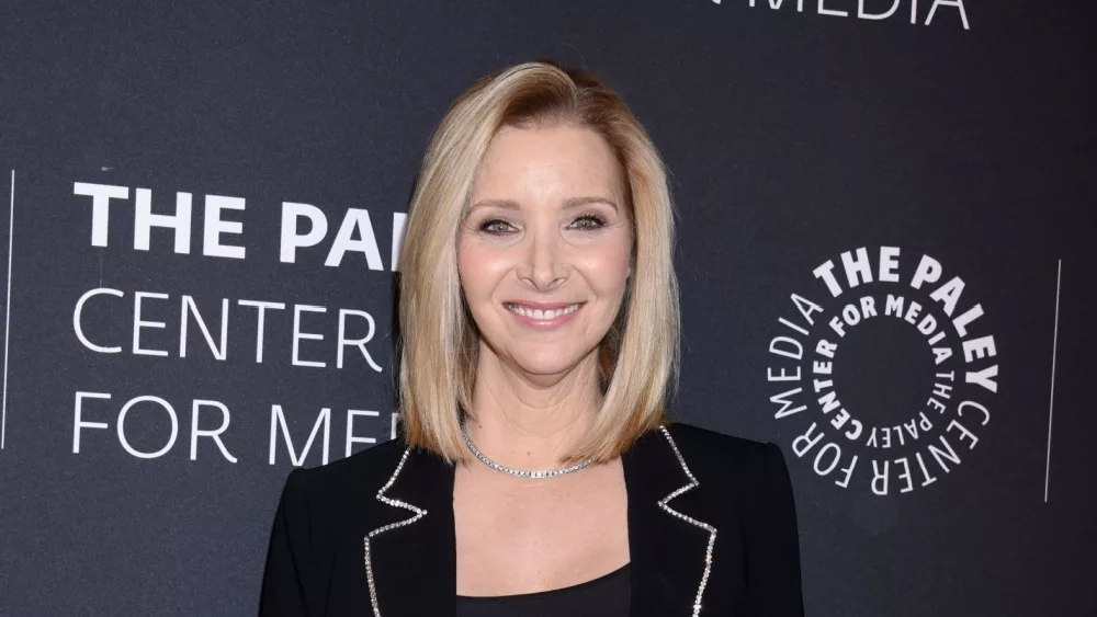 Lisa Kudrow arrives to "The Paley Honors: A Special Tribute To Television's Comedy Legends" on November 21^ 2019 in Beverly Hills^ CA