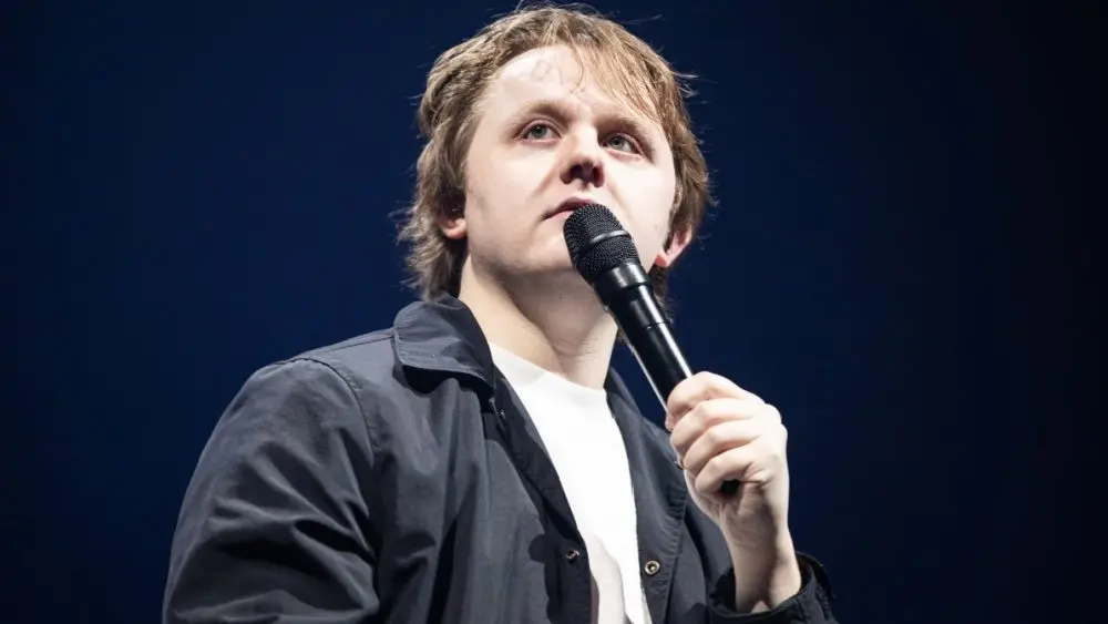 Lewis Capaldi performs live at the SSE Arena Wembley^ London^ England. London^ UK - March 12th 2020