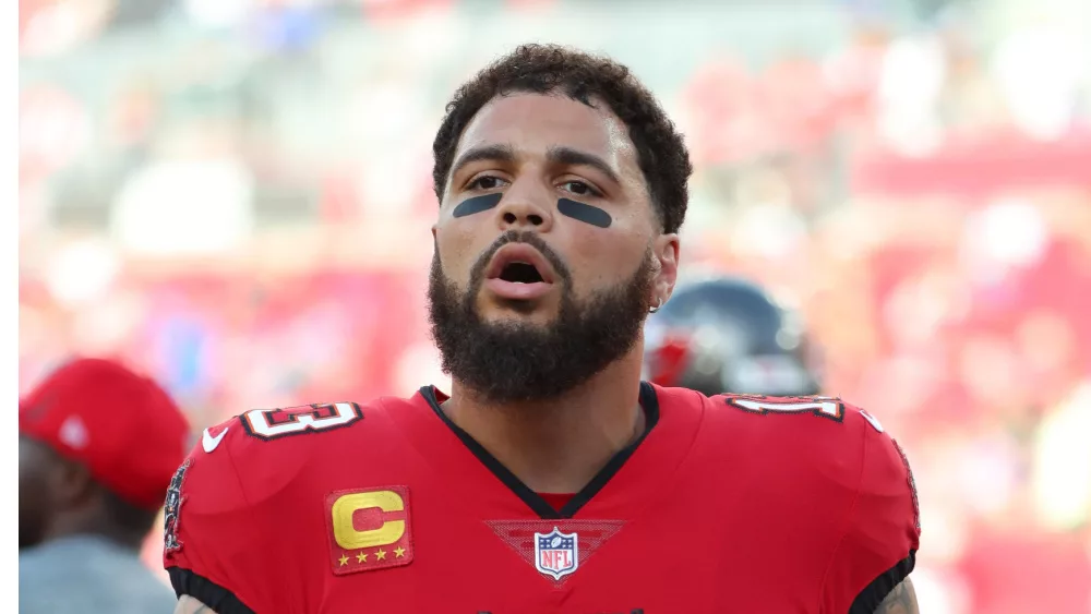 Mike Evans during an NFL game at Raymond James Stadium^ Dec 12^ 2021; Tampa^ FL