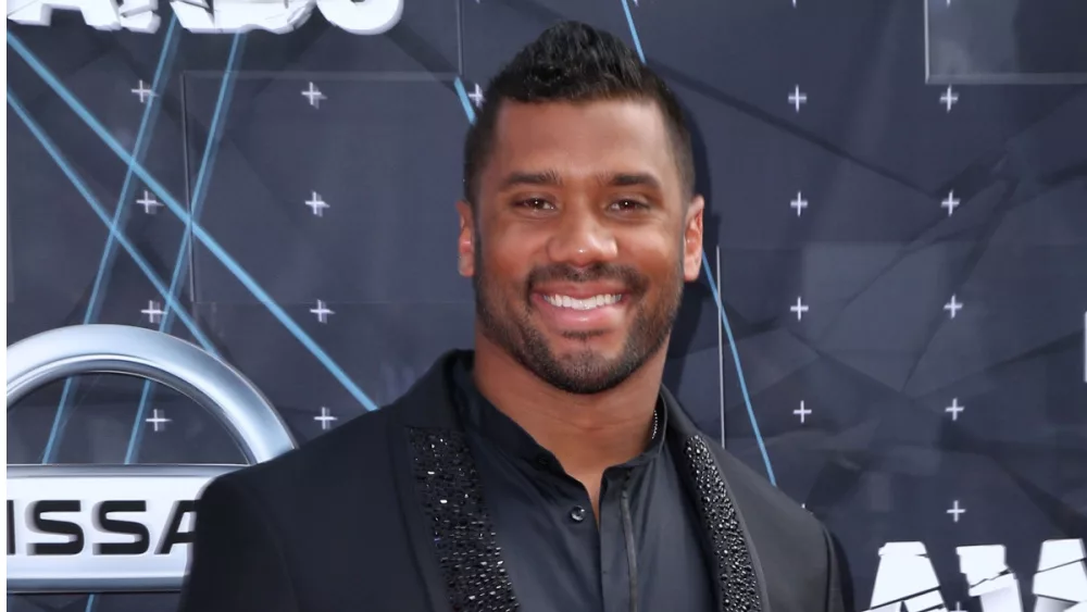 Russell Wilson at the Microsoft Theater on June 28^ 2015 in Los Angeles^ CA