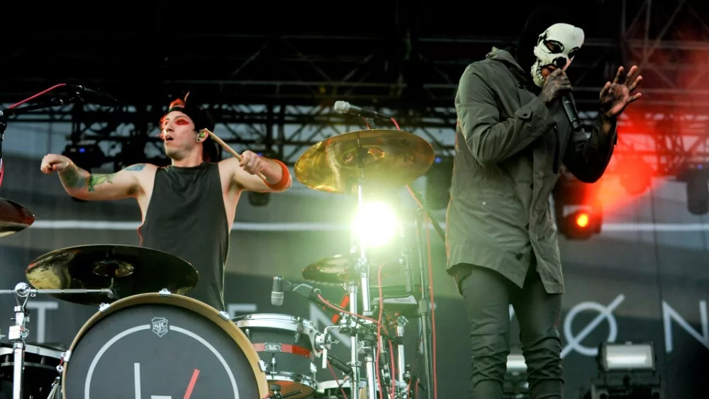 21 Pilots perform at the Bunbury Festival June 07^ 2015