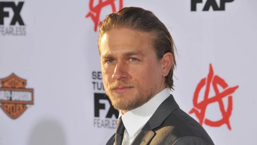 Charlie Hunnam at the season 6 premiere of "Sons of Anarchy" at the Dolby Theatre^ Hollywood. September 7^ 2013 Los Angeles^ CA