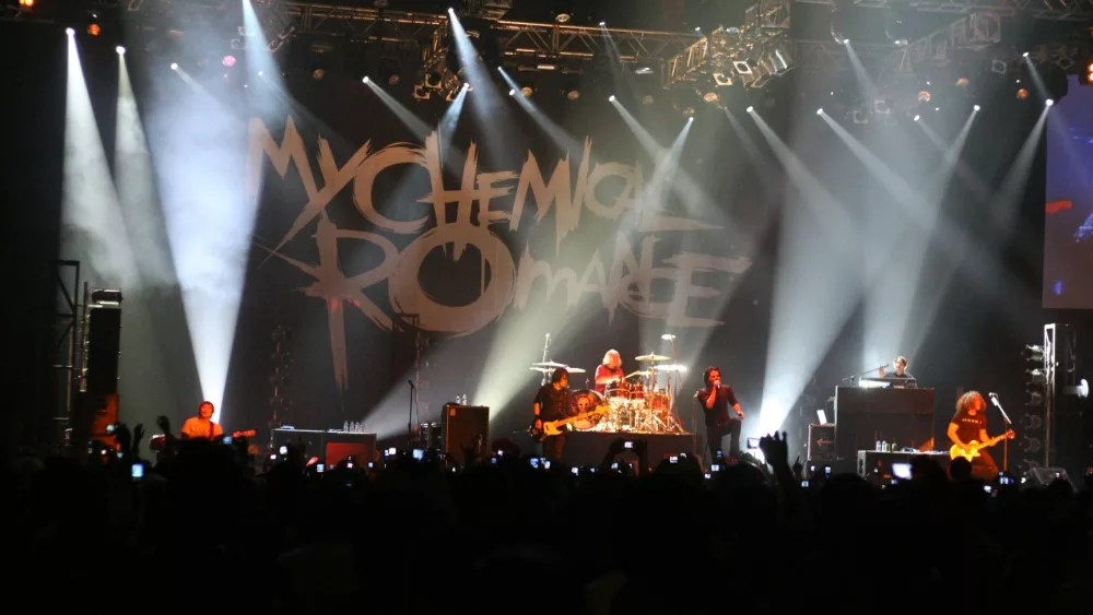 My Chemical Romance Live Concert in Indonesia