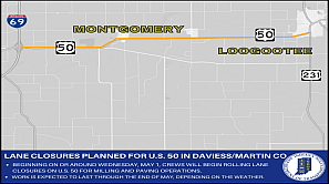 lane-closures-planned-for-u-s-50-in-daviess-and-martin-counties-2