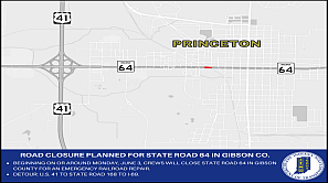 road-closure-planned-for-state-road-64-in-gibson-county-2