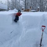 Kristina-Duffy-We-might-be-out-here-shoveling-for-awhile: Kristina Duffy – We might be out here shoveling for awhile