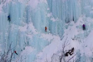 Ice Climbing