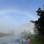 Stacy-Ilutsuk-My-daughter-River-on-her-way-to-school-following-the-rainbow-which-seems-to-lead-her-to-school-in-the-morning-mist