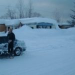 10354593: Snow before shoveling