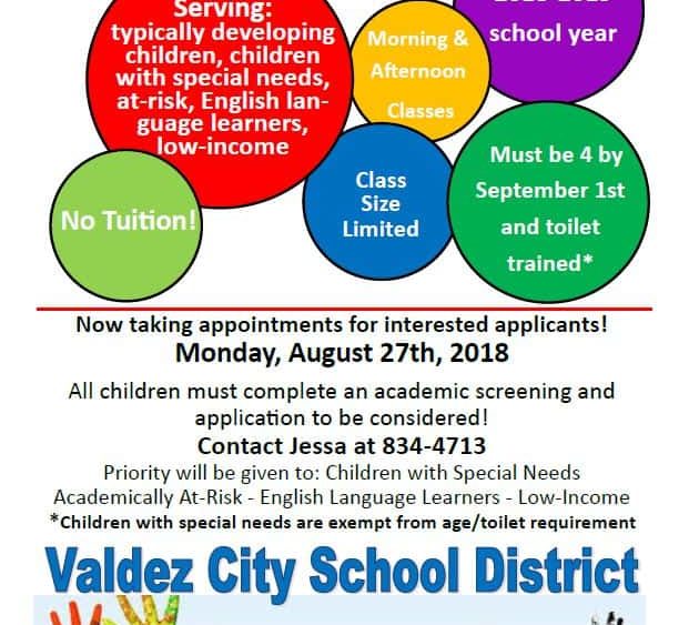 preschool-appointments-2018-2