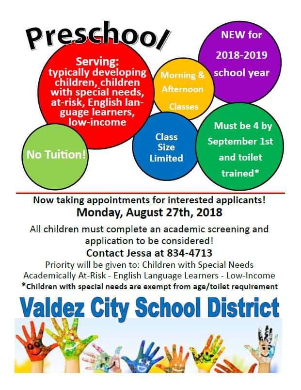 preschool-appointments-2018-2