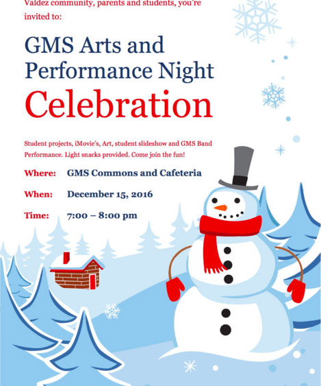 gms-arts-and-performance-night-flyer