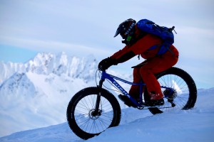 Fat bike freeride