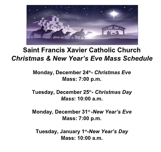 st-xavier-mass-schedule-2018