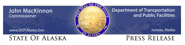 Department of Transportation header