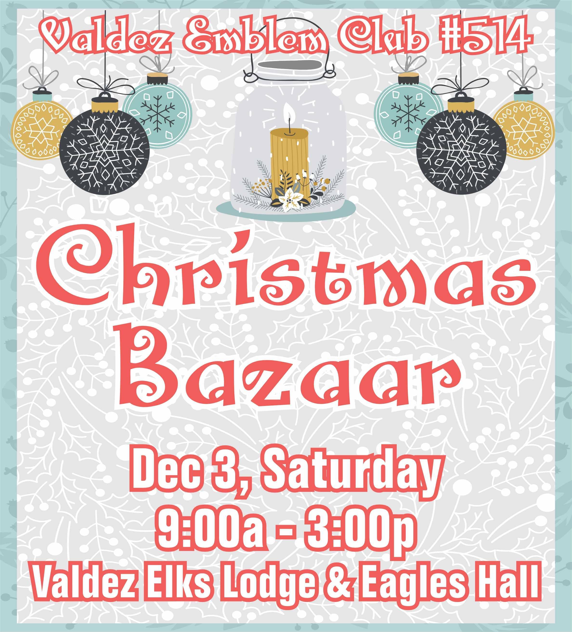 Christmas Bazaar 2022