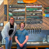 Sammy-and-Seth-with-taps-cropped-Valdez-Brewing-Company