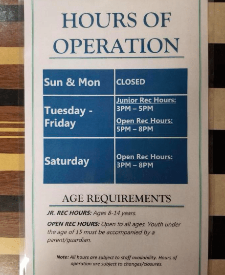 rec-center-reopens-aug-2018