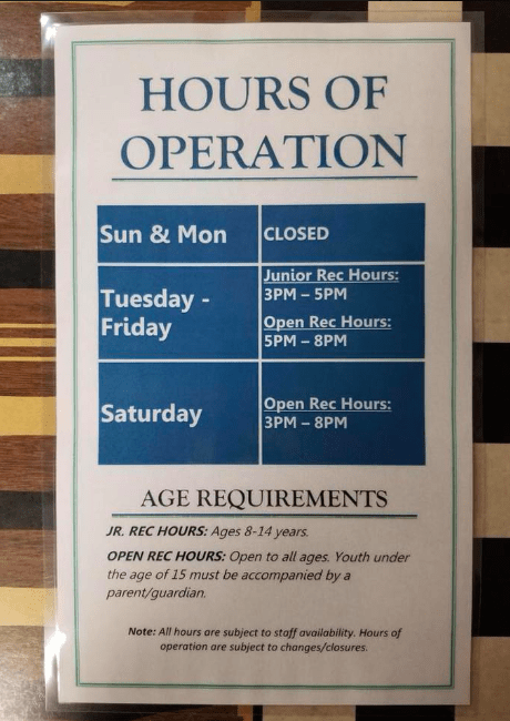 rec-center-reopens-aug-2018